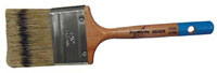 ARROWORTHY PAINT BRUSH BADGER STYLE WHITE CHINA BRISTLE