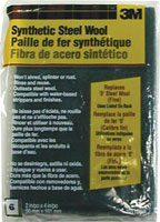 3M SYNTHETIC STEEL WOOL NON-CORROSIVE