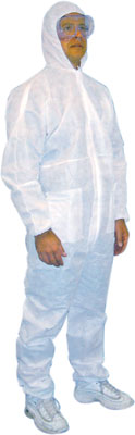 BUFFALO INDUSTRIES PROGUARD COVERALL FULL BARRIER BREATHABLE
