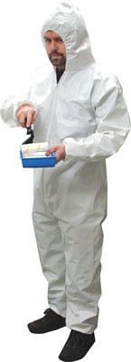 COVERALL PROCOMFORT BREATHABLE WITH HOOD