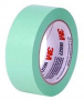 3M PRECISION MASKING TAPE LIGHT GREEN 60 YARD ROLLS