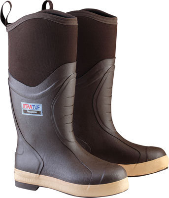 XTRATUF KNEE BOOT 15" ELITE INSULATED BROWN