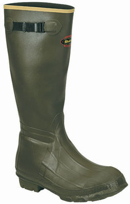 LACROSSE KNEE BOOT 18" LONG BURLY CLASS ANKLE FIT GREEN SIZES (5 - 14)