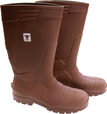 GUY COTTEN 14" BROWN POLYURETHANE BOOTS