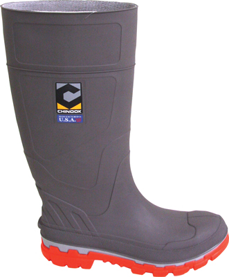 BOOT KICK AXE SOFT TOE GRAY/ORANGE