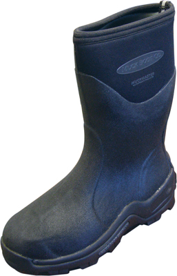 MUCKMASTER BOOTS MID 13" BLACK