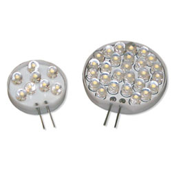 ANCOR BULB 27 LED G4 RADIAL 12V 180MA 90 DEGREE WHITE