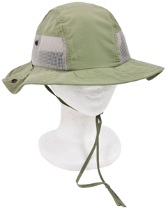 DORFMAN PACIFIC HAT MEN NYLON KHAKI