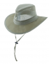 HAT DORFMAN PACIFIC MEN NYLON KHAKI