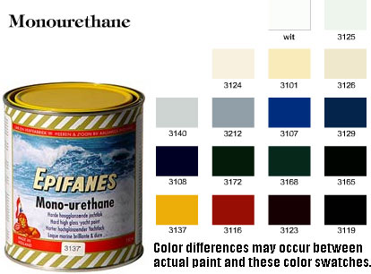 EPIFANES MONO-URETHANE YACHT ENAMEL PAINT 750ML