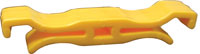BAIT CLEAT 1-1/2" STRAIGHT 5-1/8" X 1-1/8" ORANGE (BY EACH)