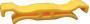 BAIT CLEAT 1-1/2" STRAIGHT 5-1/8" X 1-1/8" ORANGE (BY EACH)