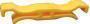 BAIT CLEAT 1-1/2" STRAIGHT 5-1/8" X 1-1/8 WHITE (BY EACH)