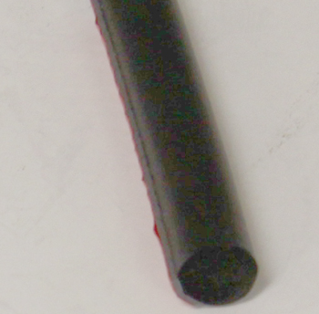 BOMAR P100-51 GASKET 1/2" CLOSED CELL WITH PEEL ADHESIVE (BY/FOOT)