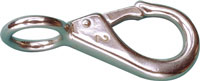 SUNCOR SNAP HOOK FIXED EYE 316 STAINLESS STEEL