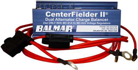 BALMAR CENTERFIELD II 12/24V WITH WIRES