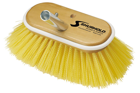 SHURHOLD BRUSH CLEANING DECK 6" MEDIUM