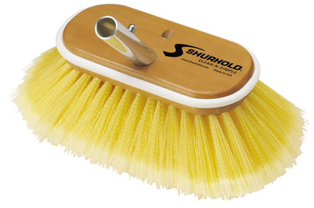 SHURHOLD BRUSH CLEANING DECK 6" SOFT