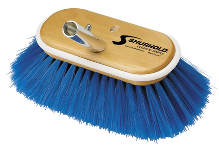SHURHOLD BRUSH CLEANING DECK 6" EXTRA SOFT
