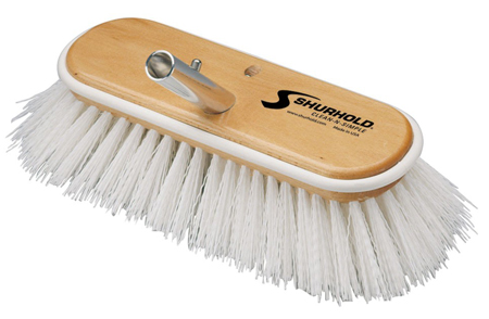 SHURHOLD BRUSH CLEANING DECK 10" STIFF