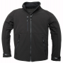 VIKING SOFT SHELL JACKET BLACK MEDIUM