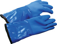 ATLAS GLOVE SUPER FLEX LINED COLD RESISTANT BLUE MEDIUM (BY PAIR)