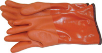 ATLAS 460 GLOVE SUPER FLEX LINED DOUBLE DIPPED RUST (BY PAIR OR DOZEN)