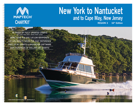 CHART KIT REGION 3 NEW YORK TO NANTUCKET