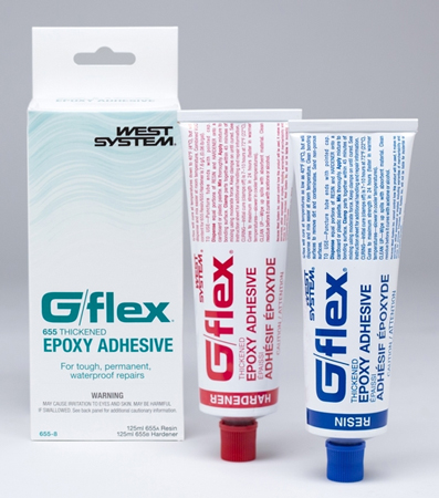 WEST SYSTEM&reg; G/FLEX&reg; 655 THICKENED EPOXY 2-PART ADHESIVE KIT 8.4 OZ