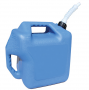 MOELLER WATER CAN/JUG  LIGHT BLUE 5 GALLON