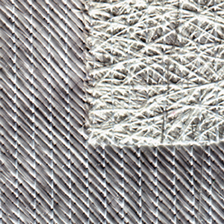 FIBERLAY ORCA KNIT 38" WIDE 17 OZ. MAT +/- 45 DEGREE WEAVE (BY YARD)