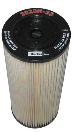 RACOR FUEL FILTER REPL ELEMENT 1000 SERIES 30 MICRON/RED