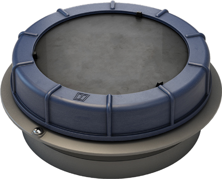 VETUS INSPECTION LID FOR FUEL OR HOLDING TANKS