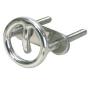 WHITECAP STAINLESS STEEL SKI TOW RING 2-1/2" DIAMETER