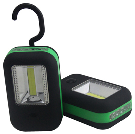3W WORK LIGHT 5 LED FLASHLIGHT PLASTIC