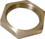 R.E. THOMAS MARINE 1-1/4" BRONZE LOCK NUT