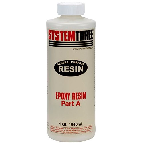 SYSTEM THREE EPOXY RESIN MULTI-PURPOSE QUART