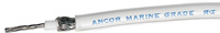 ANCOR 151525 COAXIAL CABLE RG8X TINNED  (BY / FOOT) WHITE
