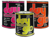 DAYGLO FLOURESCENT BUOY PAINT (QT/GALLON)