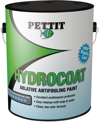 PETTIT PAINT HYDROCOAT ANTIFOULING RED QUART