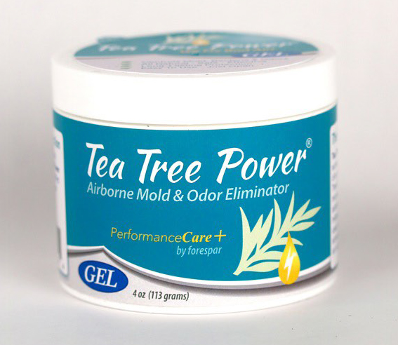 TEA TREE POWER 4 OZ GEL ODOR ELIMINATOR