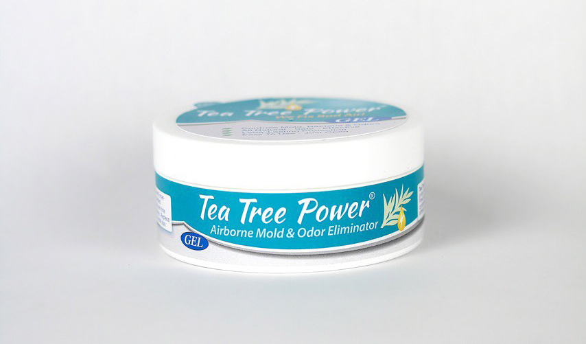 TEA TREE POWER 16 OZ GEL ODOR ELIMINATOR