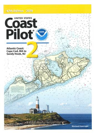BOOK COAST PILOT VOL 2 CAPE COD/SANDY HOOK (54TH EDITION)