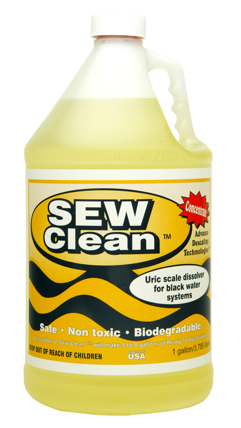 SEW CLEAN URIC SCALE DISSOLVER CONCENTRATE GALLON