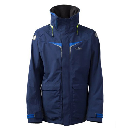 GILL OS3 COASTAL JACKET OCEAN MENS X-SMALL
