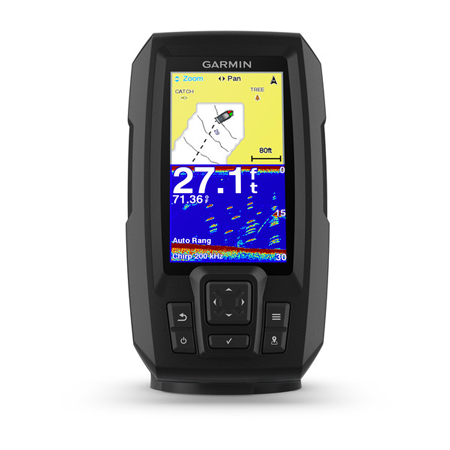 GARMIN STRIKER PLUS 4 FISHFINDER WITH GPS