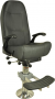 NORWEGIAN CHAIR PACKAGE INCLUDES SLIDE, SWIVEL, PEDESTAL & FOOTREST