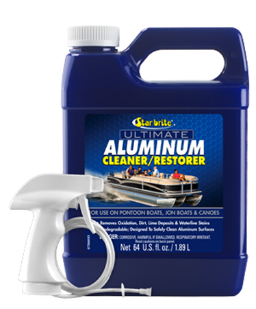 STAR BRITE&REG; ALUMINUM CLEANER/RESTORER ULTIMATE 64 OZ SPRAY