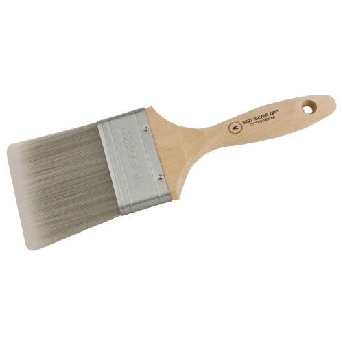 PAINT BRUSH SILVER TIP