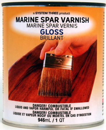 SYSTEM THREE VARNISH SPAR URETHANE QT GLOSS UV SHIELD